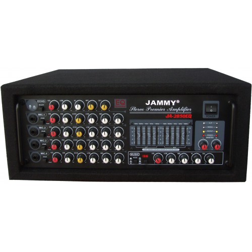 AMPLY JAMMY JA-2850EQ, NỈ
