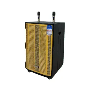 Loa Kéo Bossinon Bass 5 Tấc W-AM5578K Lưới Hoa Văn Caro | Loa Chuyên Karaoke, Nghe Nhạc