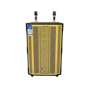 Loa Kéo Bossinon Bass 5 Tấc W-AM5578K Lưới Hoa Văn Vàng | Loa Chuyên Karaoke, Nghe Nhạc