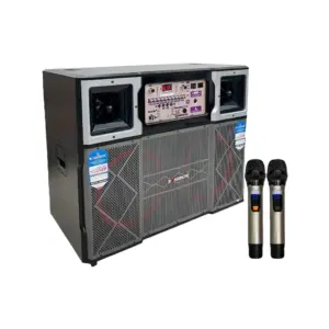 Loa Kéo Bossinon Bass Đôi 4 Tấc N8007K - Loa Dùng Bình Chuyên Karaoke, Nghe Nhạc