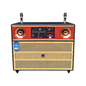 Loa Kéo Bossinon Bass Đôi 4 Tấc S215K5 - Loa Dùng Bình Chuyên Karaoke, Nghe Nhạc