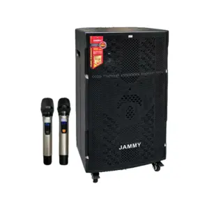 Loa Kéo JAMMY Bass 4 Tấc F1548K Lưới Cá Heo Đen | Loa Chuyên Karaoke, Nghe Nhạc
