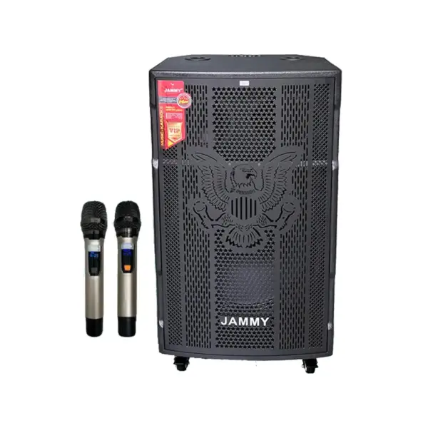 Loa Kéo JAMMY Bass 4 Tấc F1548K Lưới Đại Bàng Đen | Loa Chuyên Karaoke, Nghe Nhạc