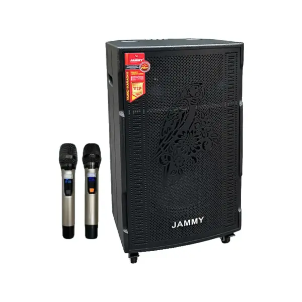 Loa Kéo JAMMY Bass 4 Tấc F1548K Lưới Vẹt Đen | Loa Chuyên Karaoke, Nghe Nhạc