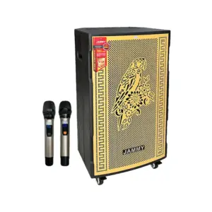 Loa Kéo JAMMY Bass 4 Tấc F1548K Lưới Vẹt Vàng | Loa Chuyên Karaoke, Nghe Nhạc