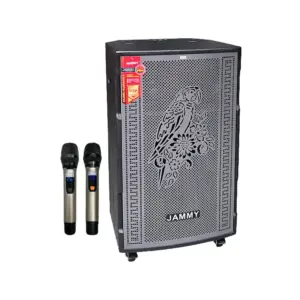 Loa Kéo JAMMY Bass 4 Tấc F1548K Lưới Vẹt Xám | Loa Chuyên Karaoke, Nghe Nhạc