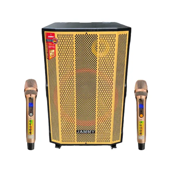 Loa Kéo JAMMY Bass 5 Tấc S18KR3 - Loa Chuyên Karaoke, Nghe Nhạc