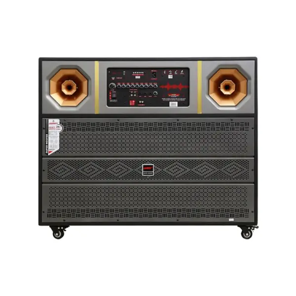 Loa Kéo JAMMY Bass Đôi 4 Tấc S8078K | Loa Dùng Điện Chuyên Karaoke, Nghe Nhạc