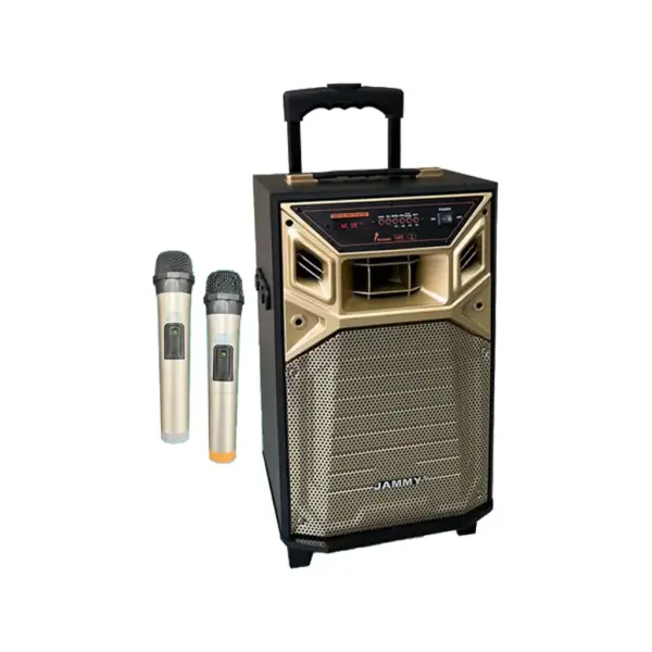 Loa Kéo JAMMY Bass 2 Tấc F2025K - Chuyên Hát Karaoke, Nghe Nhạc