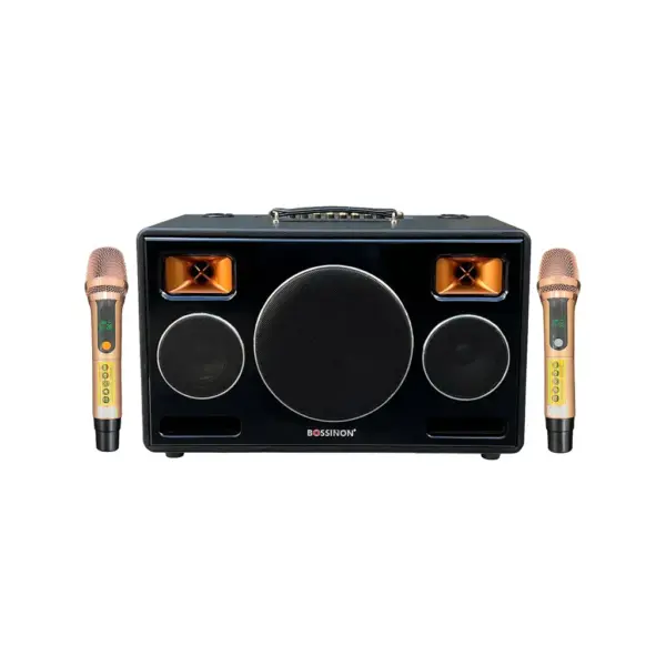 Loa Xách Tay BOSSINON Bass 2.5 Tấc N2565K - Loa Chuyên Karaoke, Nghe Nhạc