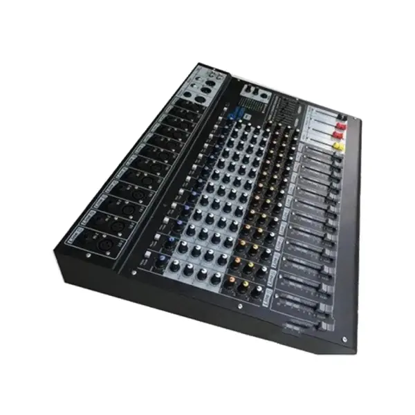 Mixer BOSSINON 12 Line Digital MX-1202EQ | Mixer Chuyên Nghiệp Dành Cho Phòng Thu