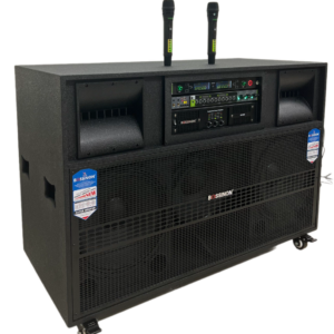 Loa tủ điện Bossinon 3 Bass 4 Tấc PS-N9945AK | Loa Dùng Điện Chuyên Karaoke, Nghe Nhạc