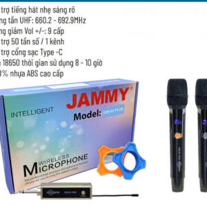 Micro Karaoke Không Dây  Đa năng U20-03 Plus| Mic Chuyên Karaoke Giá Tốt Nhất - dùng được cho tất cả các thiết bị