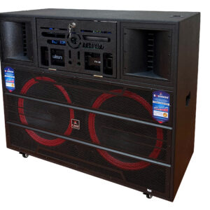 Loa tủ điện Bossinon Bass Đôi 5 Tấc S18A6 | Loa Dùng Điện Chuyên Karaoke, Nghe Nhạc