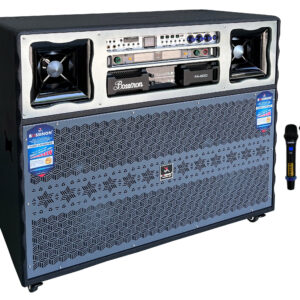 Loa tủ điện Bossinon Bass Đôi 4 Tấc M215K6 | Loa Dùng Điện Chuyên Karaoke, Nghe Nhạc