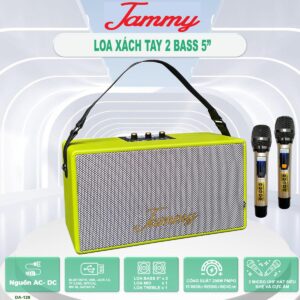 LOA XÁCH TAY JAMMY DA - 128- BẢO HÀNH CHÍNH HÃNG