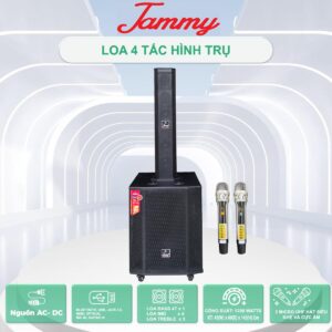 LOA THÁP CÔNG SUẤT LỚN BOSSINON TS-15A400K - CÔNG SUẤT 1.200W