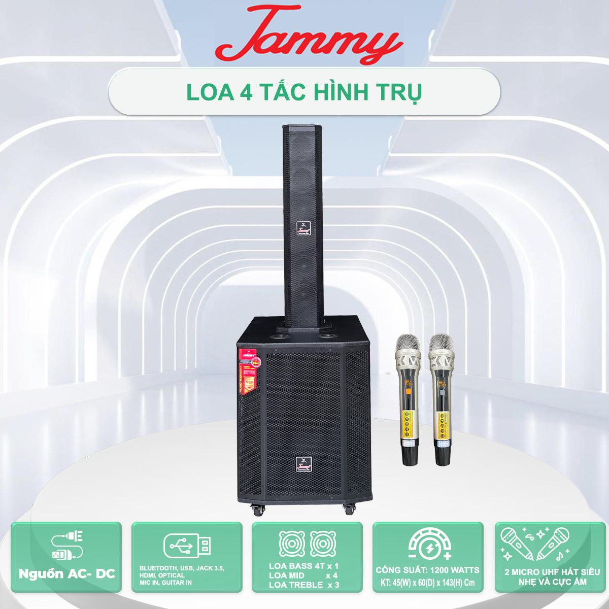 LOA THÁP CÔNG SUẤT LỚN BOSSINON TS-15A400K - CÔNG SUẤT 1.200W