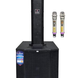 Loa kéo công suất lớn Bossinon TS-15A400K - Công suất 1.200W - Bass 40 đơn