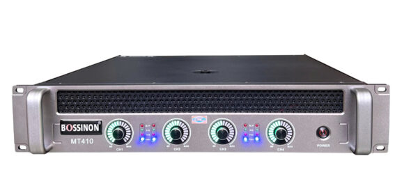 Main Nhập BOSSINON 4 Kênh 80 Sò MT410 | Phụ Kiện Âm Thanh Sân Khấu Chuyên Nghiệp