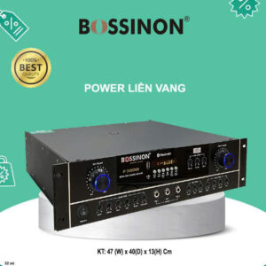 Main Liền Vang BOSSINON 28 --> 32 sò F3200i| Phụ Kiện Âm Thanh Sân Khấu Chuyên Nghiệp
