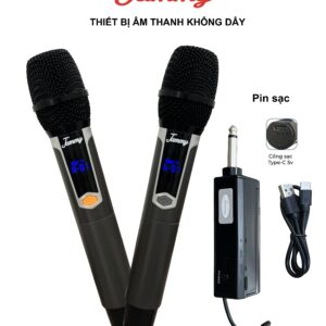 MICRO JAMMY VJ63 | MICRO CHUYÊN KARAOKE GIÁ TỐT NHẤT