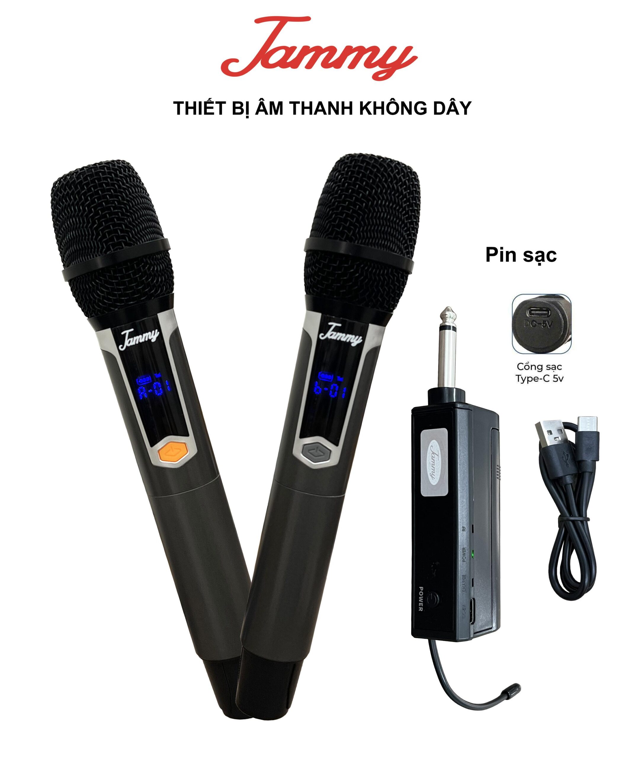 MICRO JAMMY VJ63 | MICRO CHUYÊN KARAOKE GIÁ TỐT NHẤT