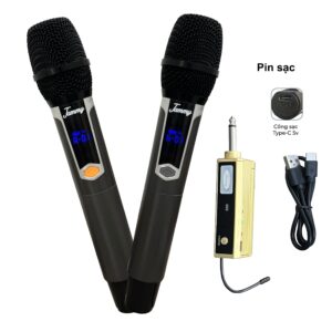 MICRO JAMMY VJ63 | MICRO CHUYÊN KARAOKE GIÁ TỐT NHẤT