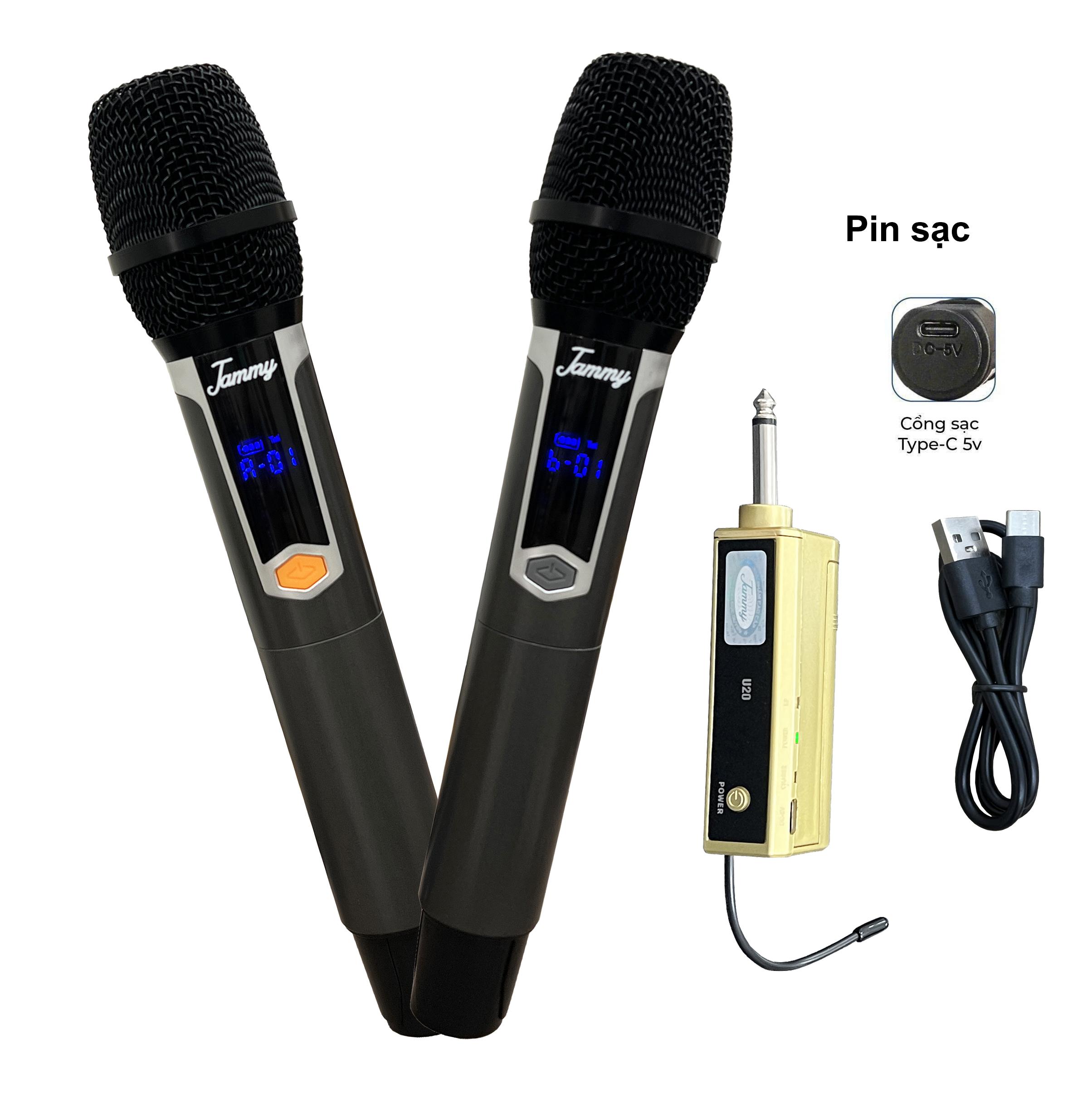 MICRO JAMMY VJ63 | MICRO CHUYÊN KARAOKE GIÁ TỐT NHẤT
