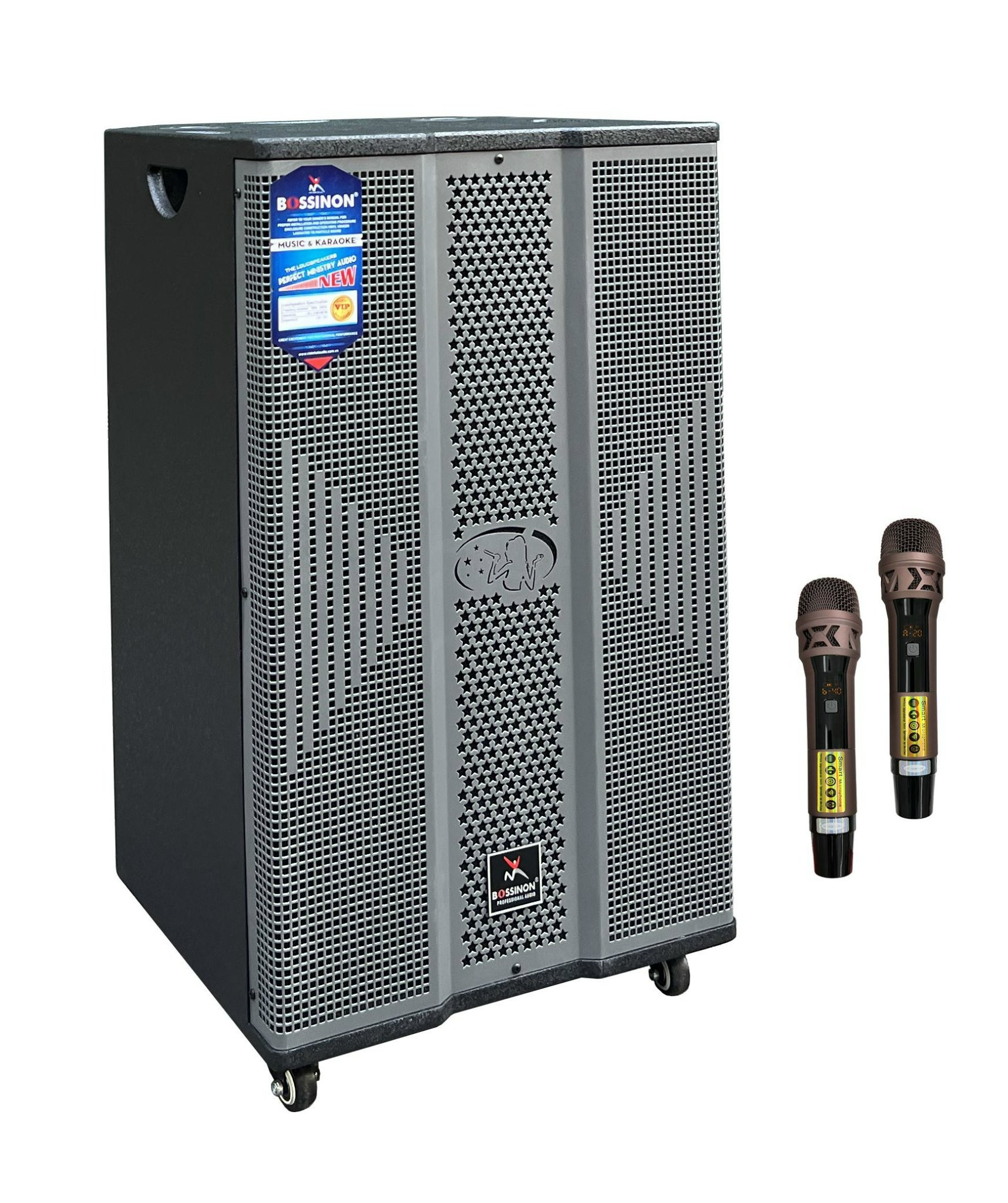 Loa Bossinon W-AM4265AK Bass 4 Tấc | Loa Chuyên Karaoke, Nghe Nhạc