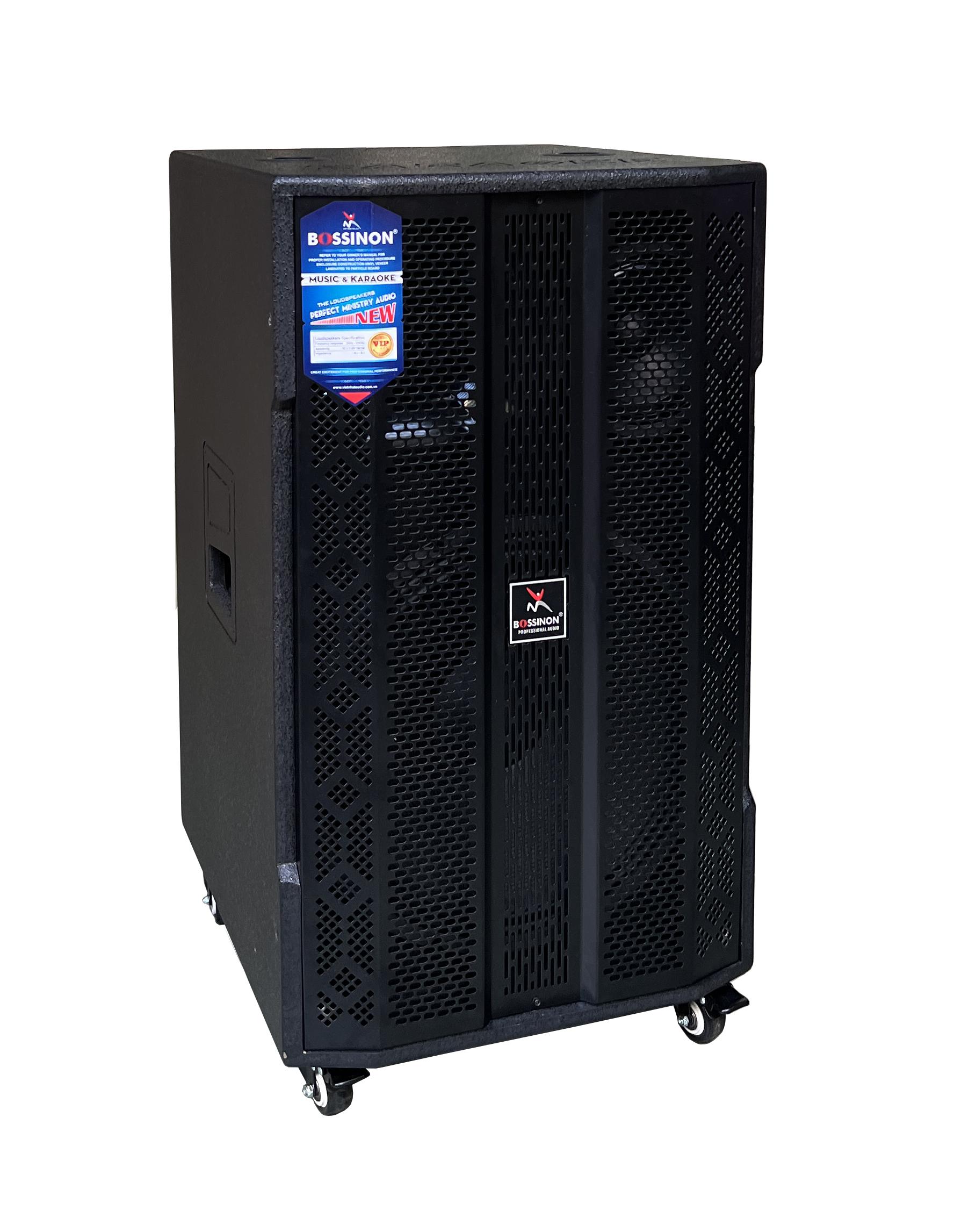 LOA 4 TẤC BOSSINON W-AM4263AK - LOA CHUYÊN KARAOKE - NGHE NHẠC