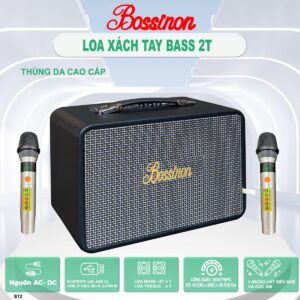 Loa xách tay mini Bossinon S12  – Công suất 180W