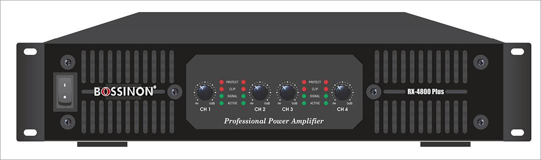 MAIN 4 KÊNH BOSSINON 4800 | PHỤ KIỆN ÂM THANH SÂN KHẤU CHUYÊN NGHIỆP