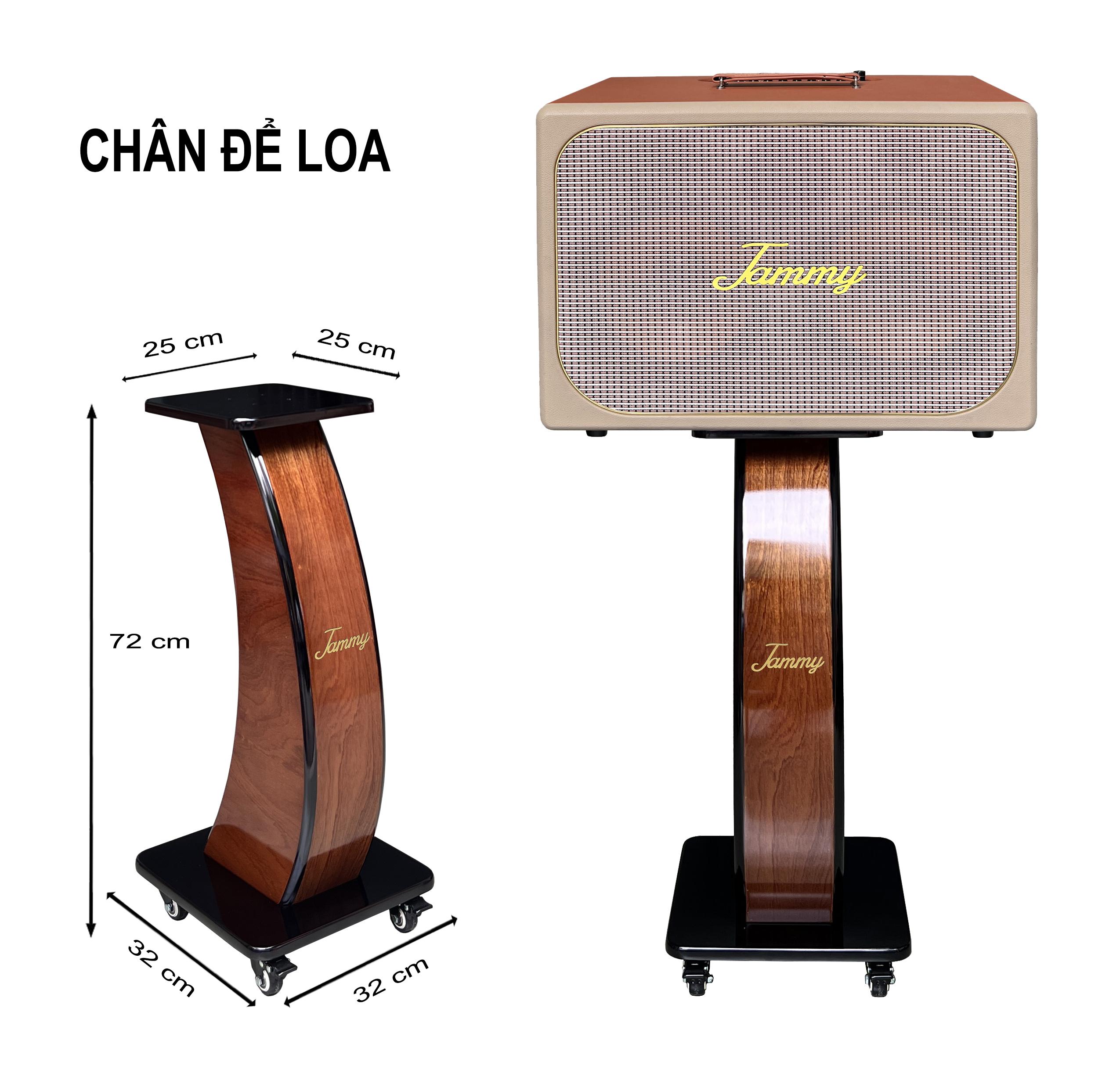 LOA XÁCH TAY JAMMY BASS 2T5 K25A2 - THÙNG BỌC DA CAO CẤP | LOA CHUYÊN KARAOKE, NGHE NHẠC - Ảnh 4