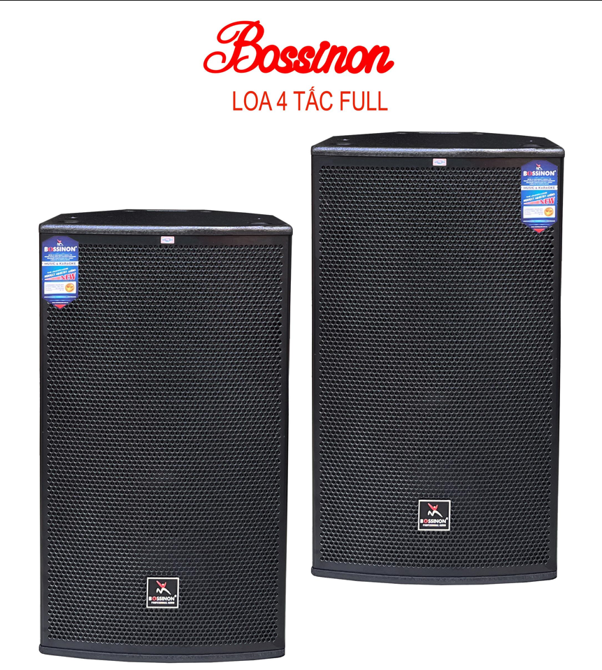 LOA 4T FULL BOSSINON US-1502 | LOA CHUYÊN SỰ KIỆN, SÂN KHẤU, HỘI TRƯỜNG, ...