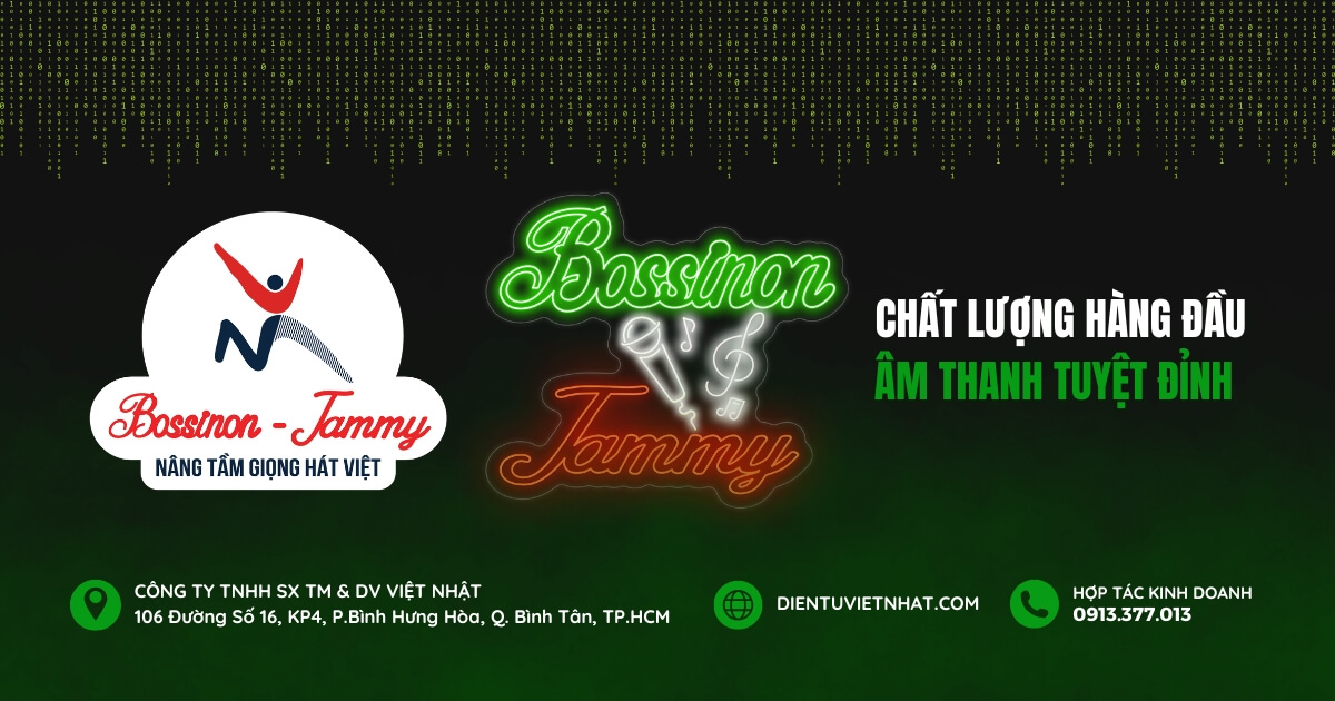 Loa Karaoke Bossinon - Loa Karaoke Jammy | Công ty Việt Nhật