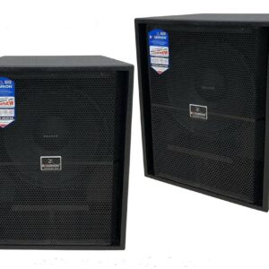 LOA SUB 5 TẤC BOSSINON S15A1 | LOA CHUYÊN SỰ KIỆN, SÂN KHẤU, HỘI TRƯỜNG,...