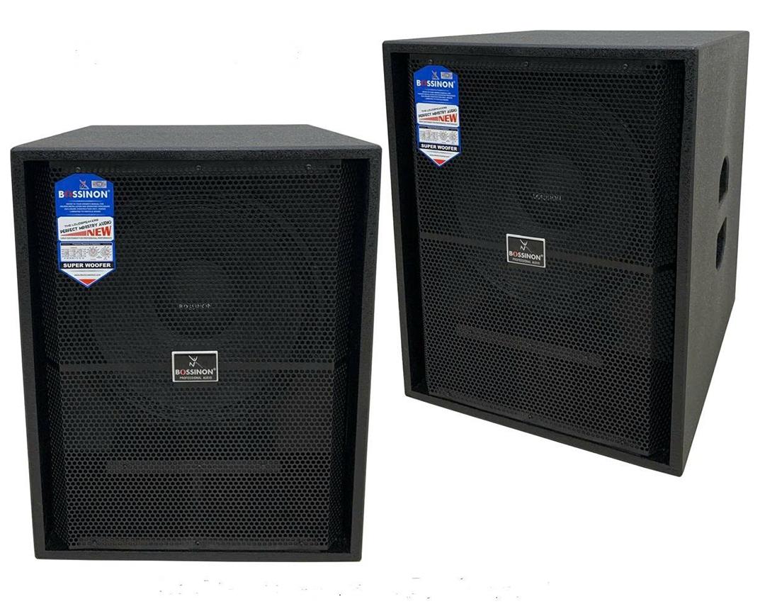 LOA SUB 5 TẤC BOSSINON S15A1 | LOA CHUYÊN SỰ KIỆN, SÂN KHẤU, HỘI TRƯỜNG,...