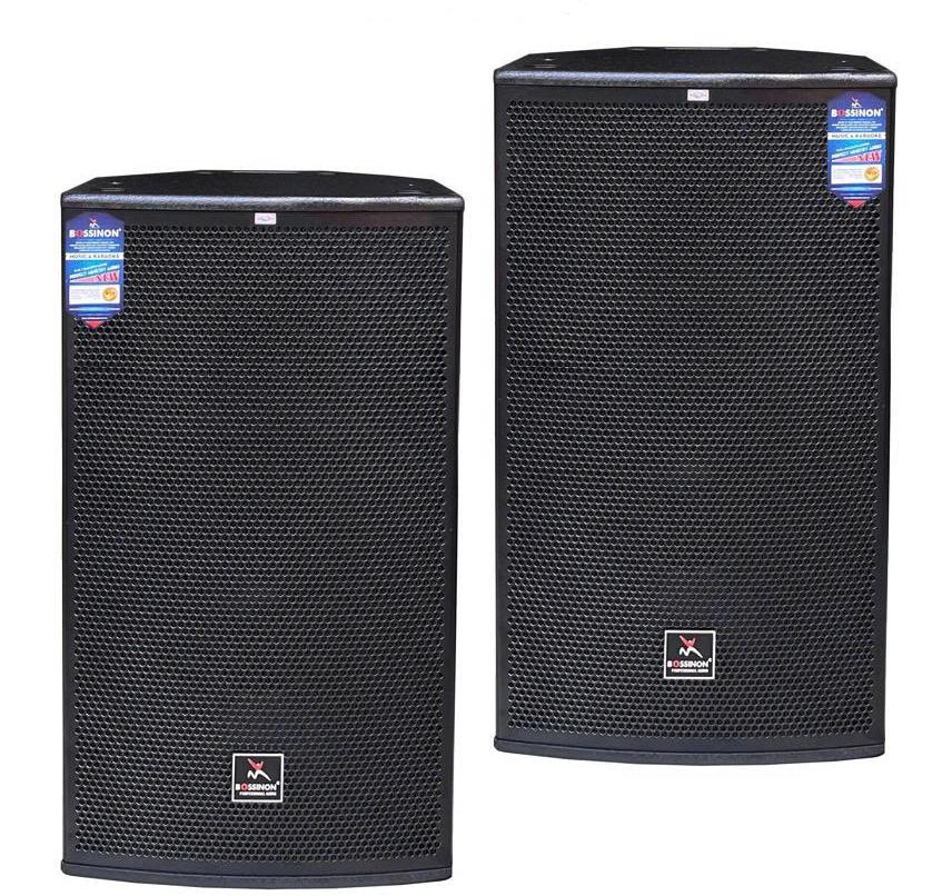 LOA 3T FULL BOSSINON US-1202 | LOA CHUYÊN SỰ KIỆN, SÂN KHẤU, HỘI TRƯỜNG