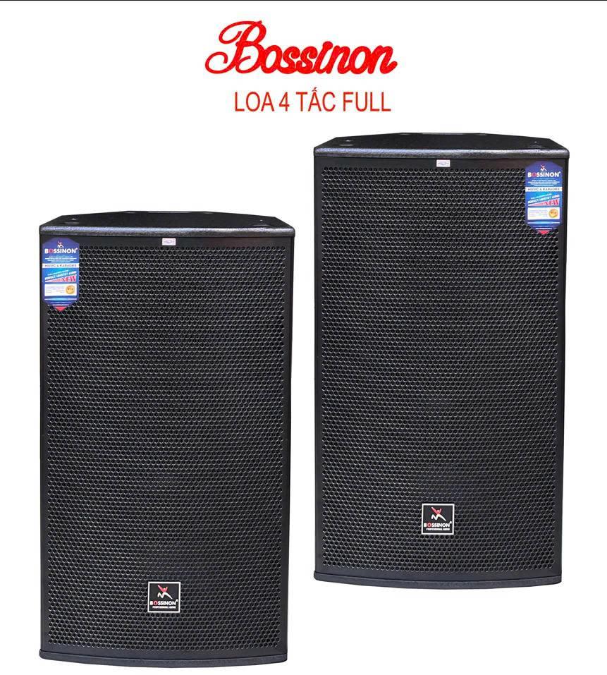 LOA 4T FULL BOSSINON US-1502 | LOA CHUYÊN SỰ KIỆN, SÂN KHẤU, HỘI TRƯỜNG