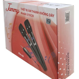 MICRO ĐA NĂNG JAMMY U10/20| MICRO CHUYÊN KARAOKE GIÁ TỐT NHẤT - DÙNG ĐƯỢC CHO TẤT CẢ THIẾT BỊ