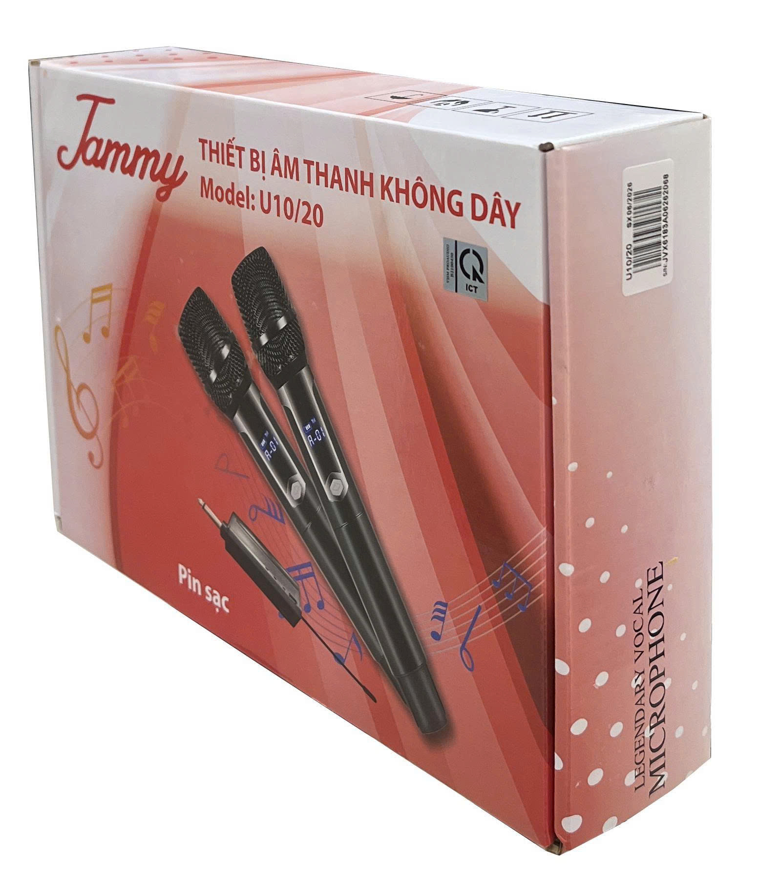MICRO ĐA NĂNG JAMMY U10/20| MICRO CHUYÊN KARAOKE GIÁ TỐT NHẤT - DÙNG ĐƯỢC CHO TẤT CẢ THIẾT BỊ