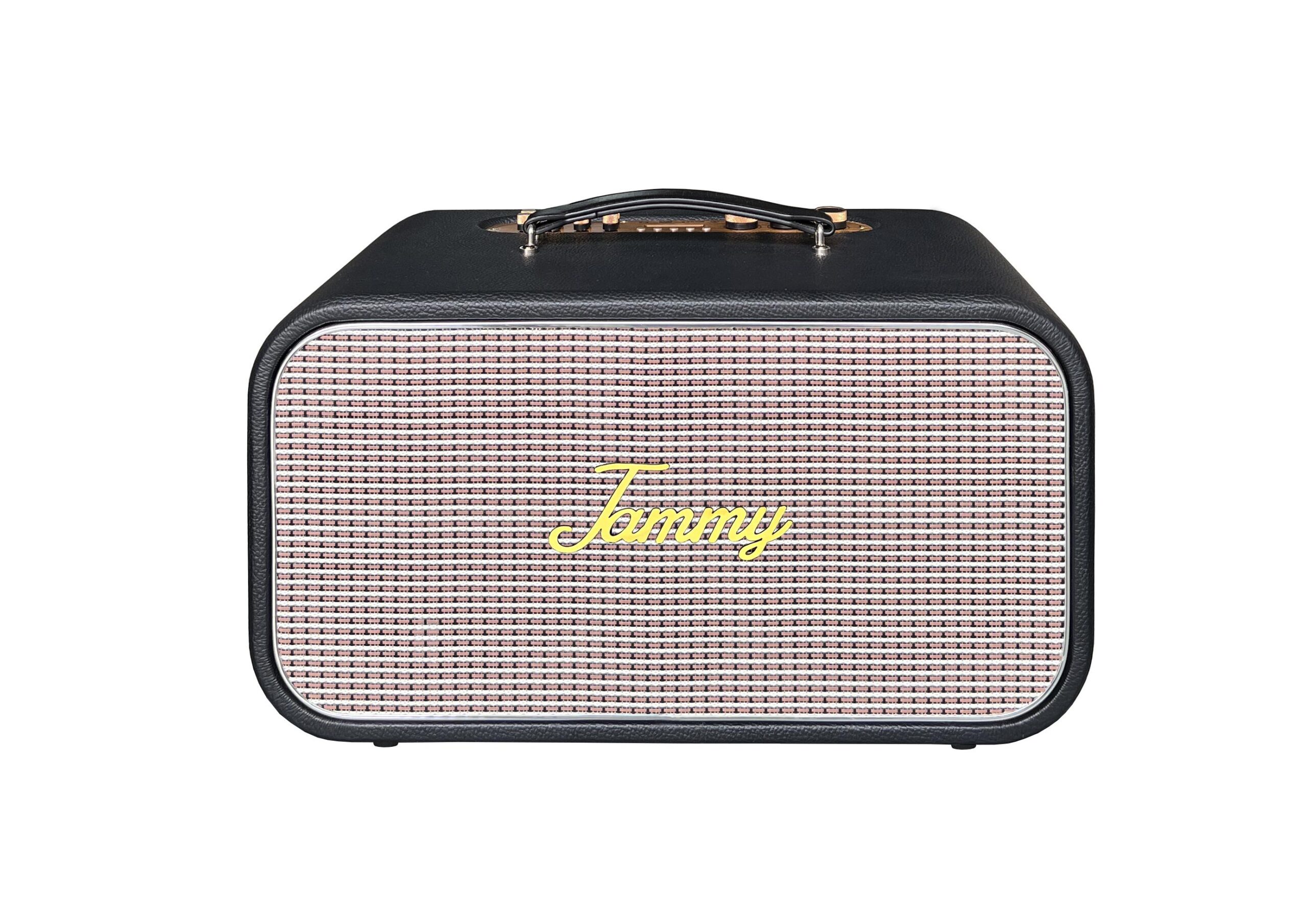 LOA XÁCH TAY JAMMY DA-216 – CÔNG SUẤT 600W - THÙNG BỌC DA - MÀU ĐEN - Ảnh 4