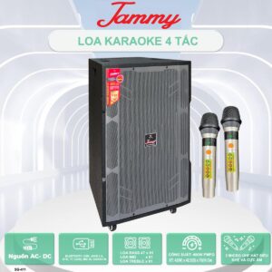 LOA KÉO JAMMY SG-411 BASS 4 TẤC | LOA CHUYÊN KARAOKE, NGHE NHẠC,