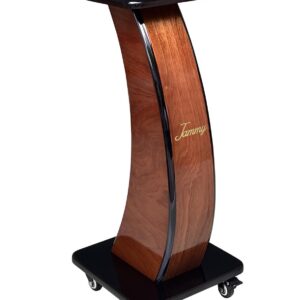 CHÂN LOA GỖ CÓ BÁNH XE - DỄ DÀNG DI CHUYỂN